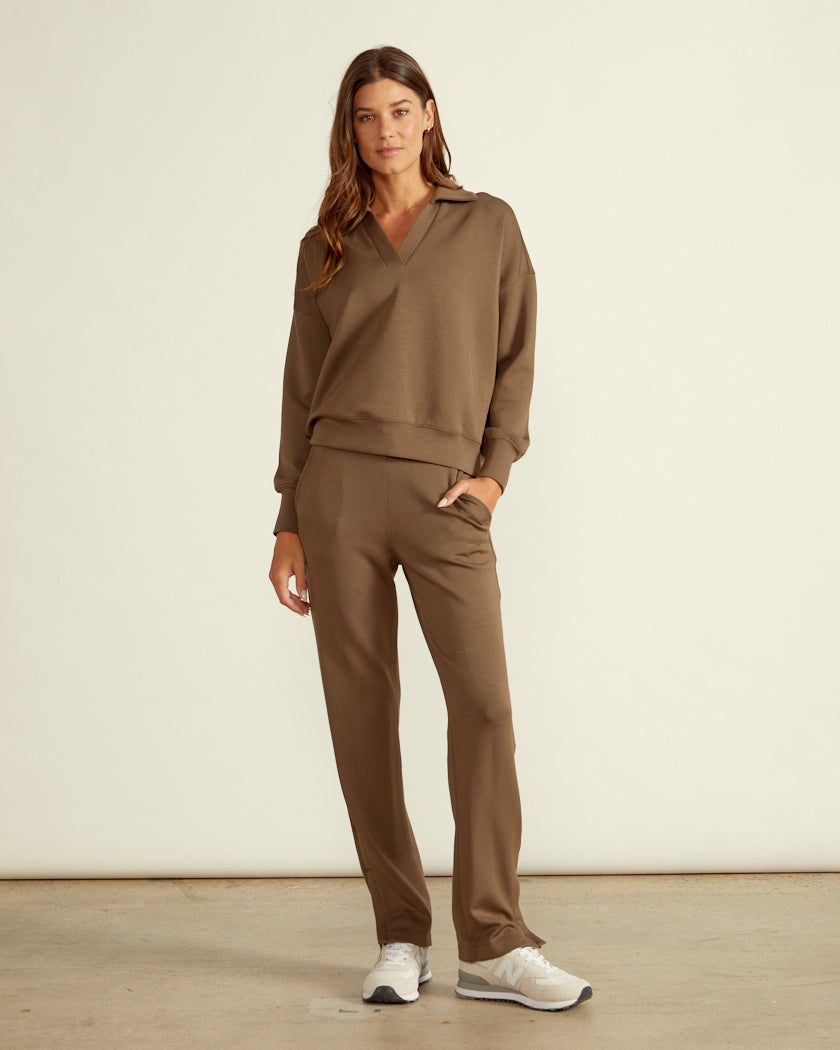 Soft Relaxed Polo
