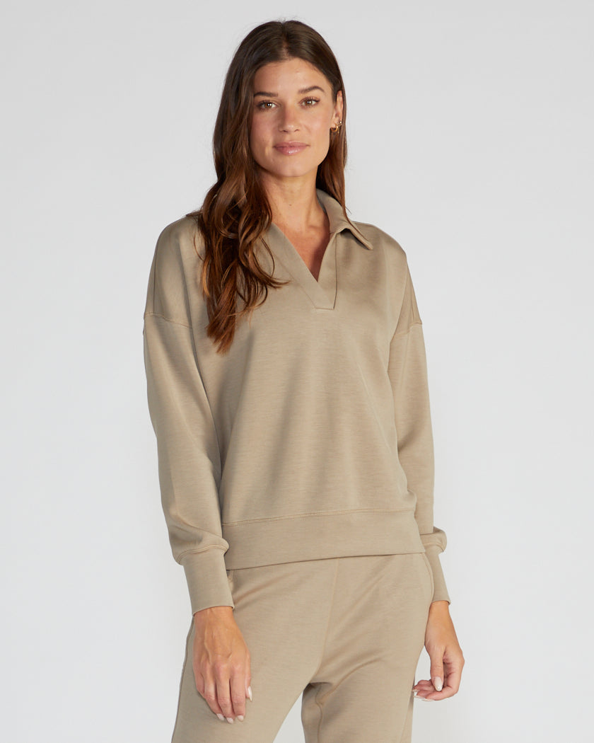 Soft Relaxed Polo