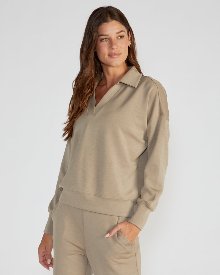 Soft Relaxed Polo