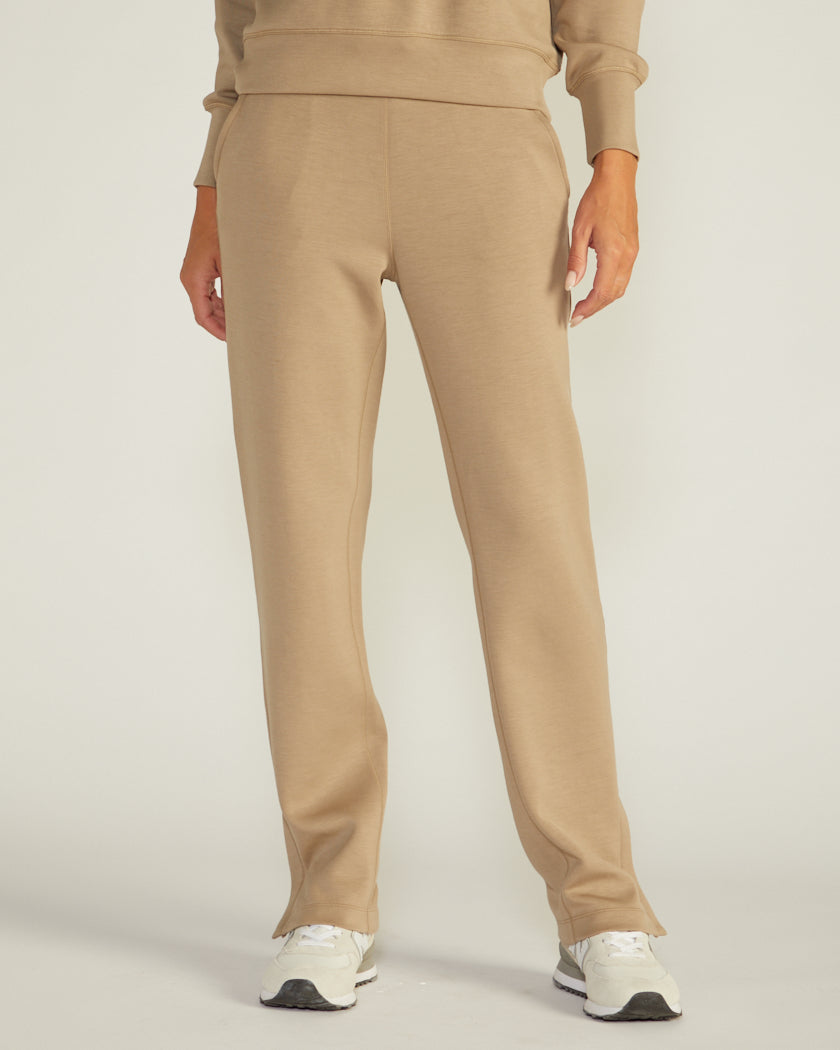 Soft Split Hem Pant