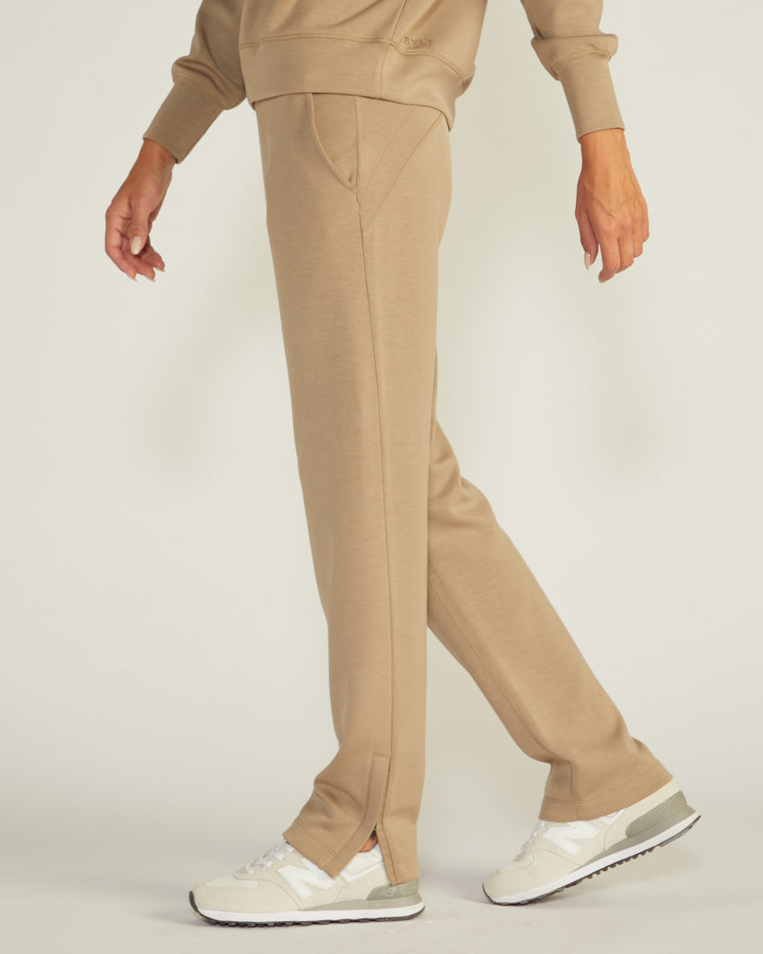 Soft Split Hem Pant