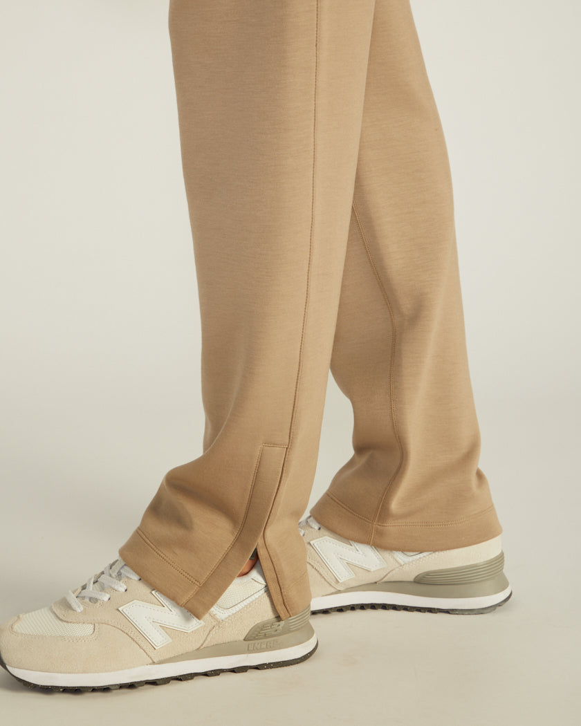 Soft Split Hem Pant