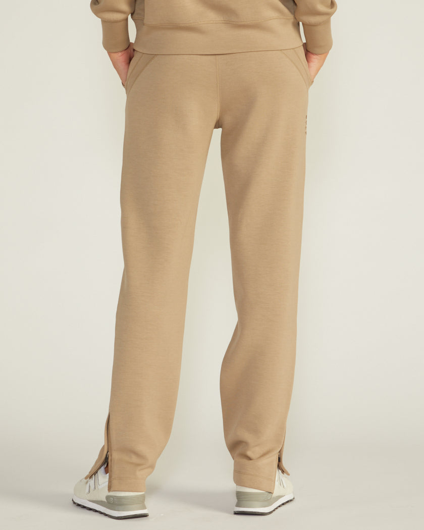 Soft Split Hem Pant