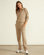 Soft Split Hem Pant