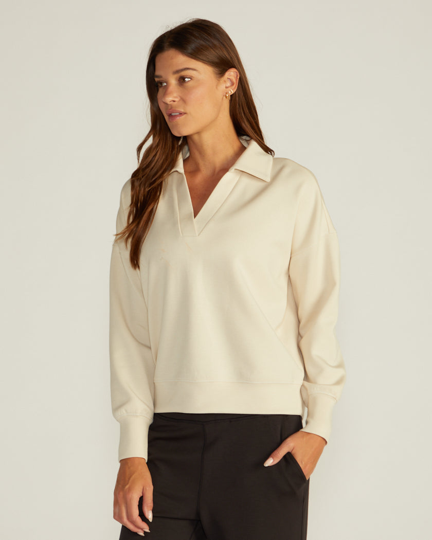 Soft Relaxed Polo