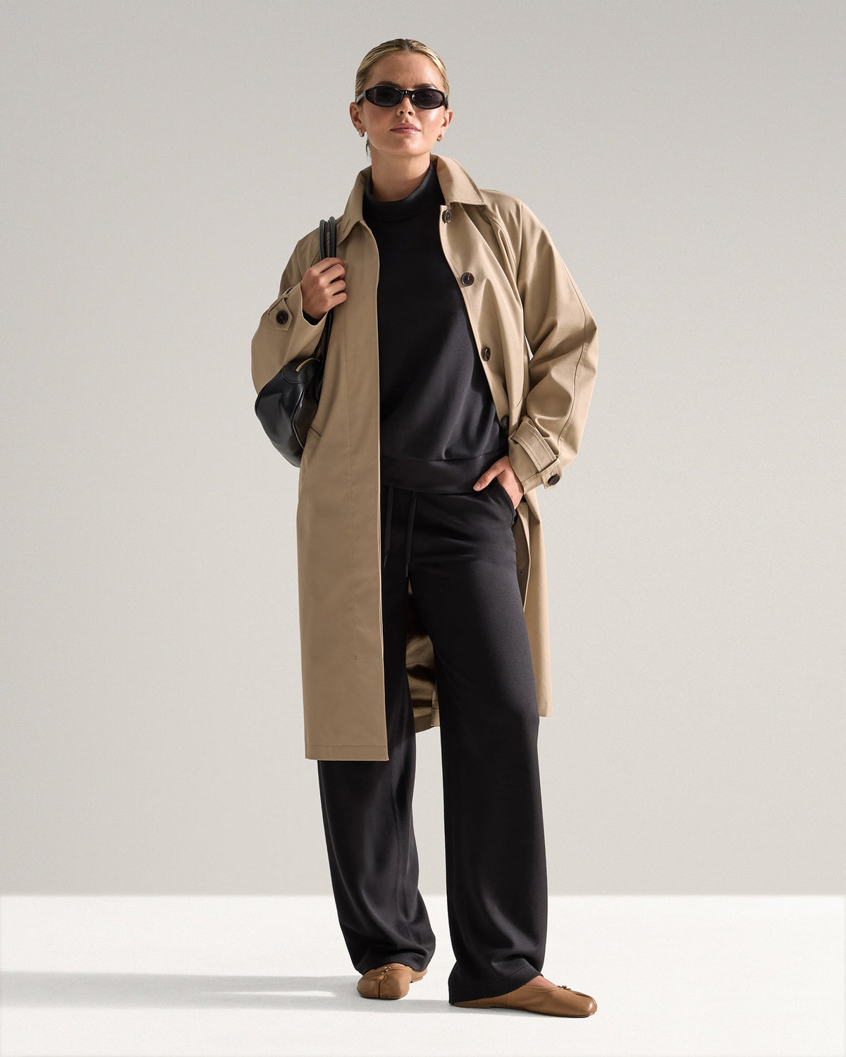 Soft Mockneck Pullover