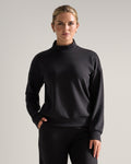Soft Mockneck Pullover
