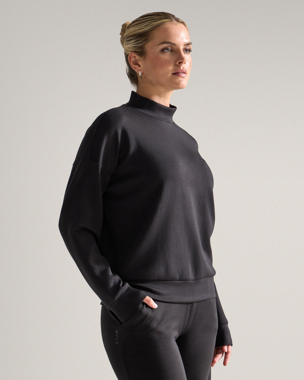 Soft Mockneck Pullover