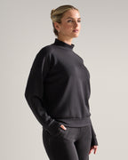 Soft Mockneck Pullover