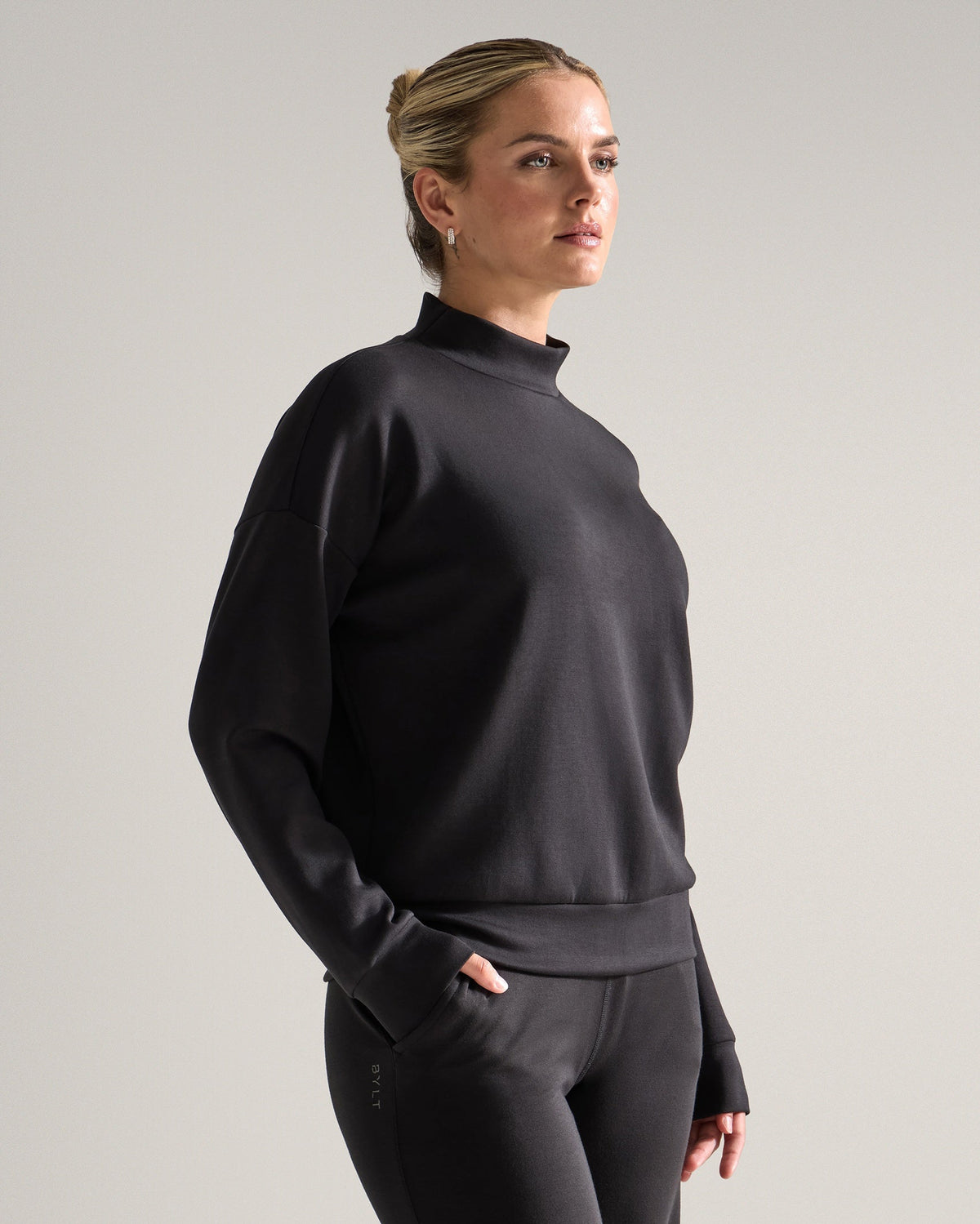 Soft Mockneck Pullover