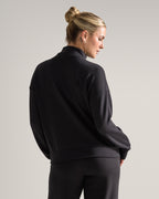Soft Mockneck Pullover