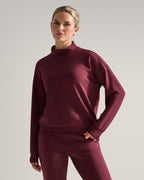 Soft Mockneck Pullover