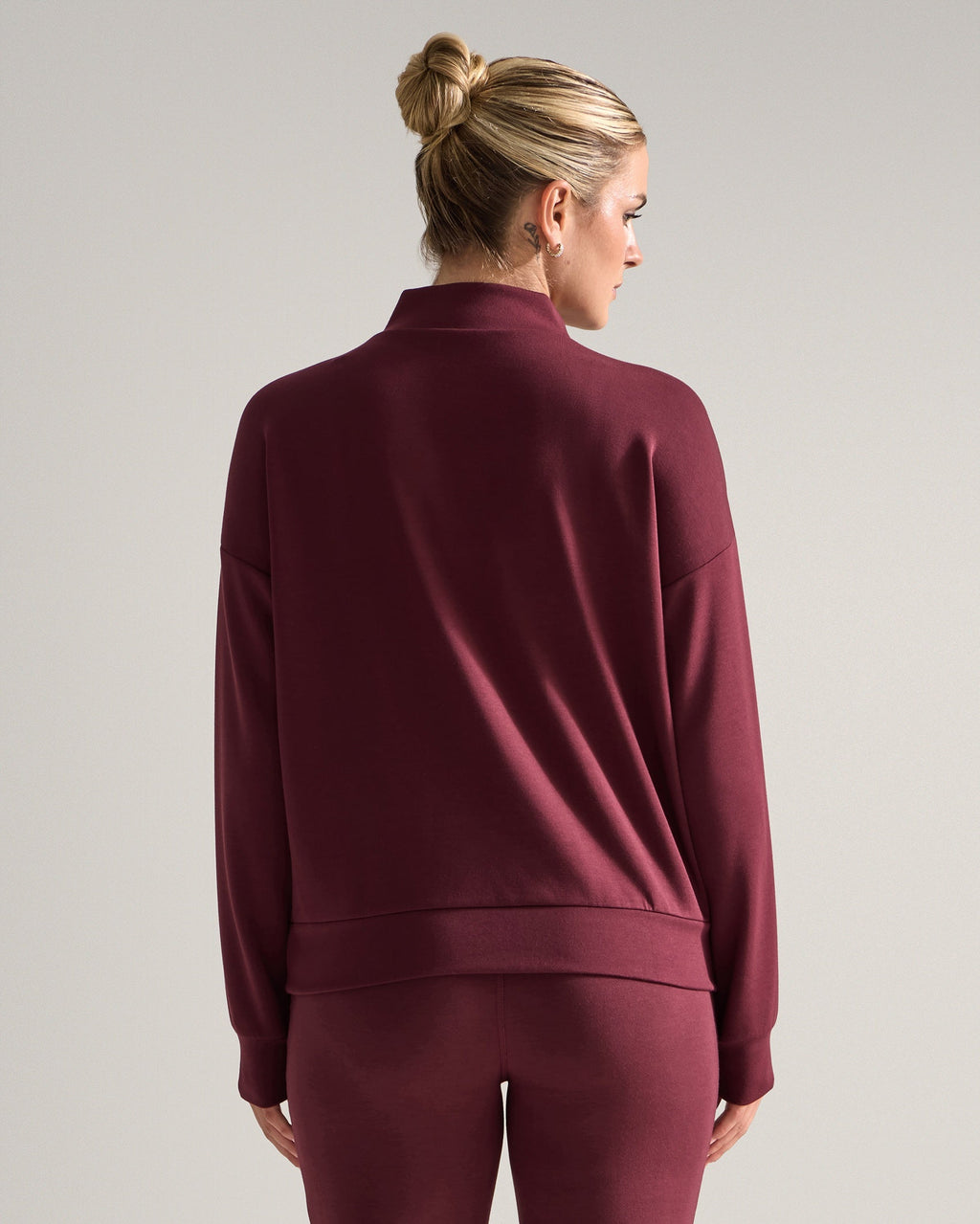 Soft Mockneck Pullover