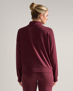 Soft Mockneck Pullover
