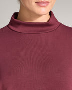 Soft Mockneck Pullover