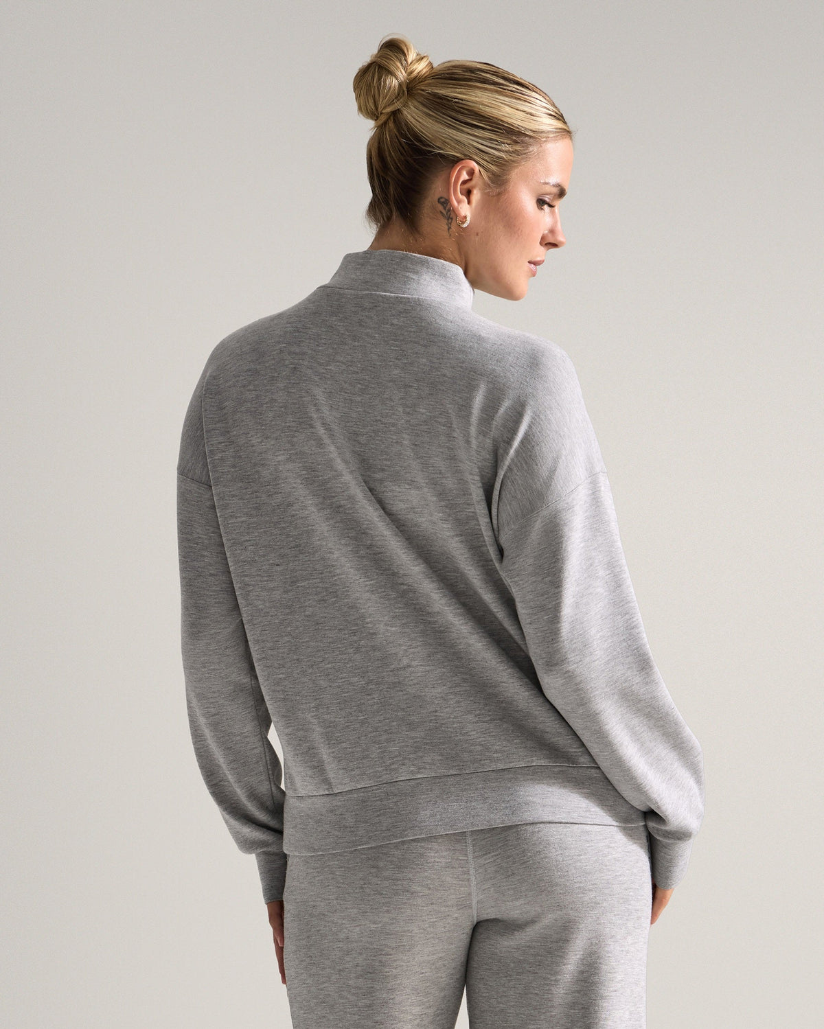 Soft Mockneck Pullover