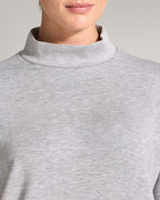 Soft Mockneck Pullover