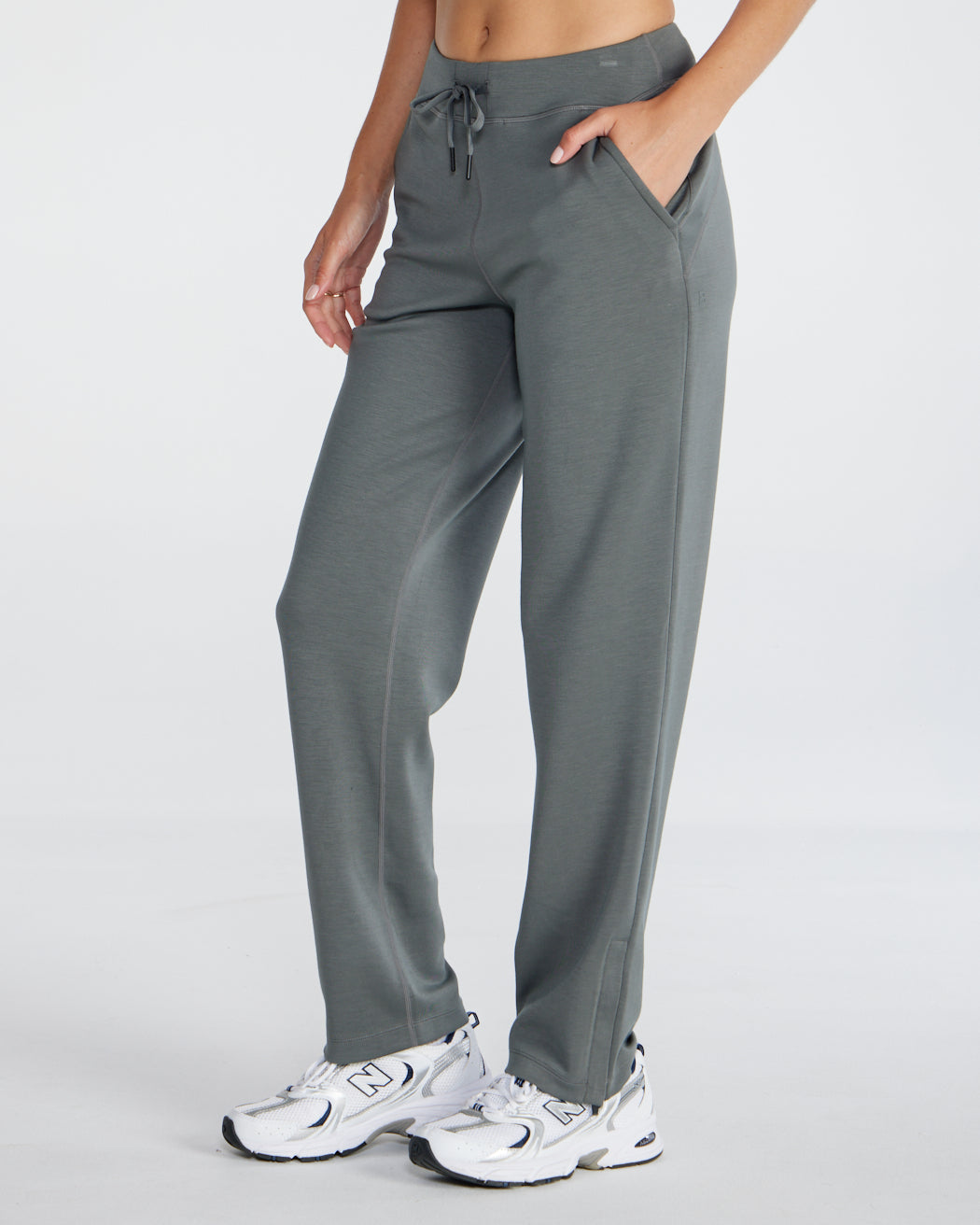 Soft Split Hem Pant