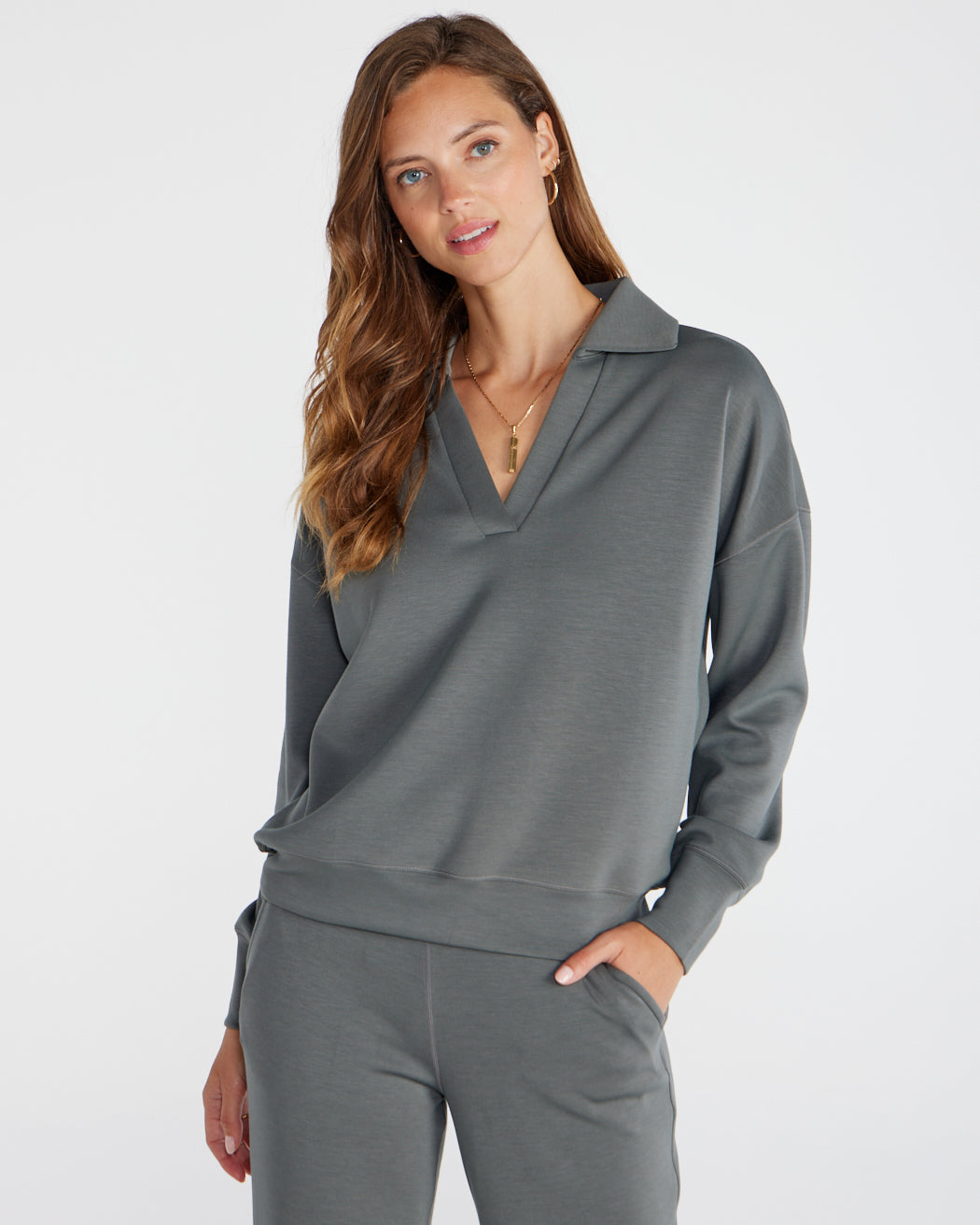 Soft Relaxed Polo