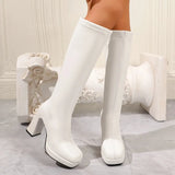 White