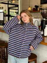 Blue stripe