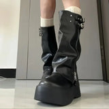 Black fleece-lined