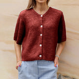 Brick red