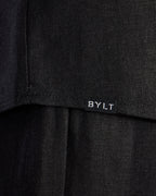 Women's Back to Basics Linen Button Down