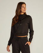 Soft Quarter-Zip Hoodie