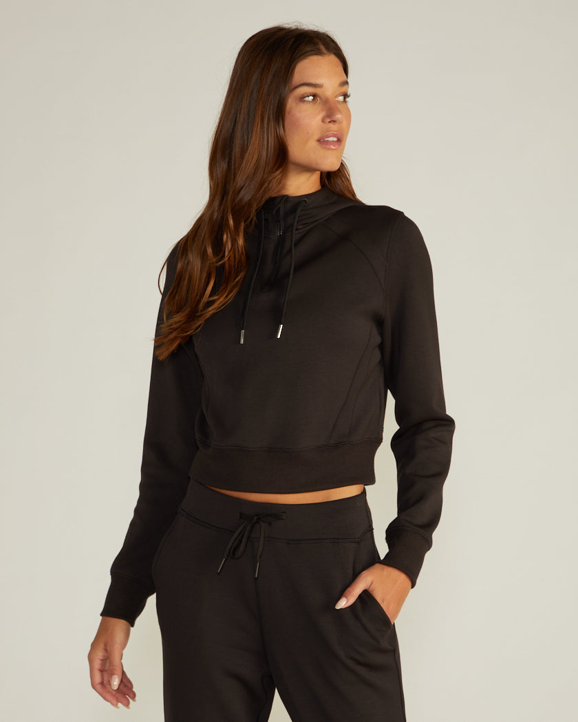 Soft Quarter-Zip Hoodie