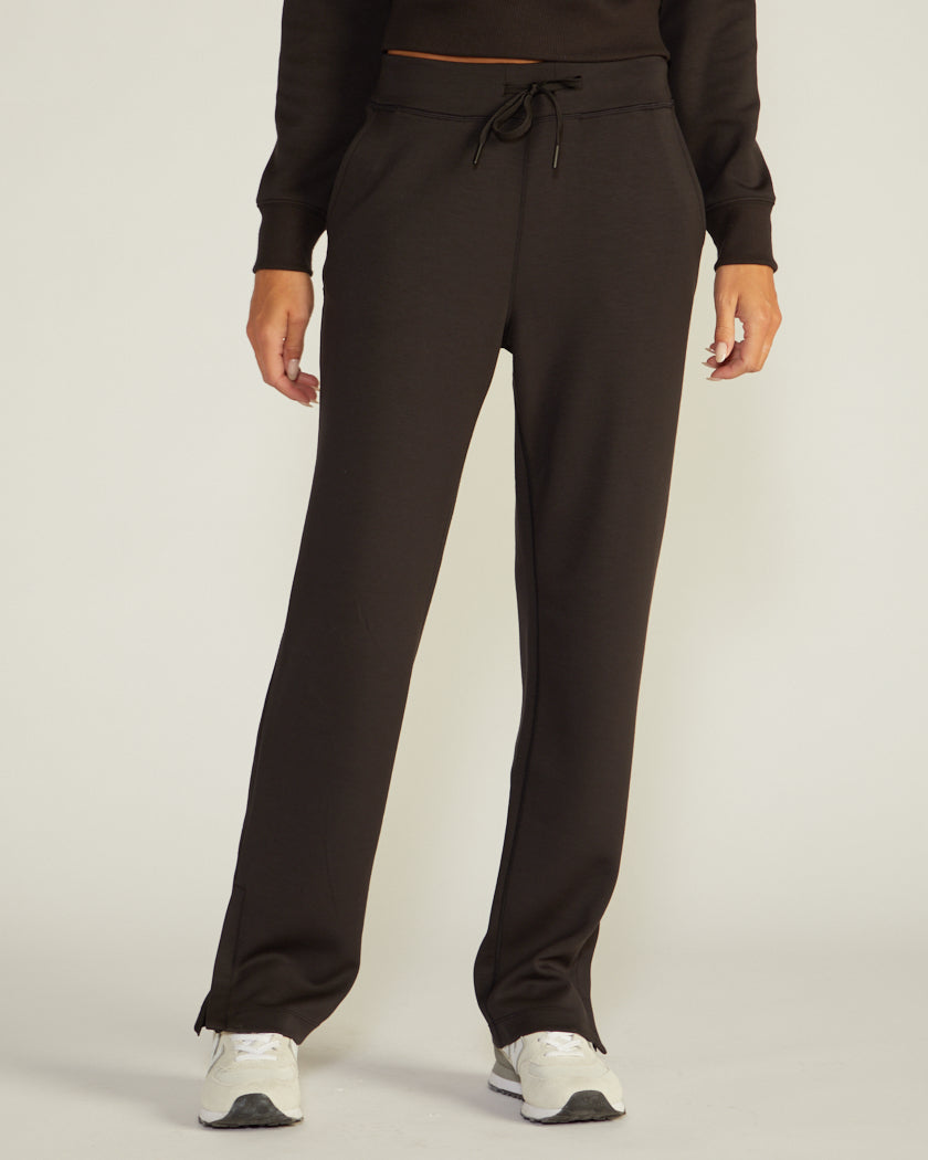 Soft Split Hem Pant