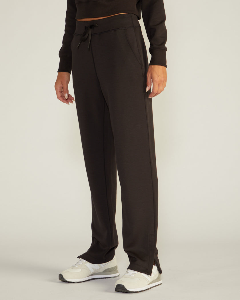 Soft Split Hem Pant
