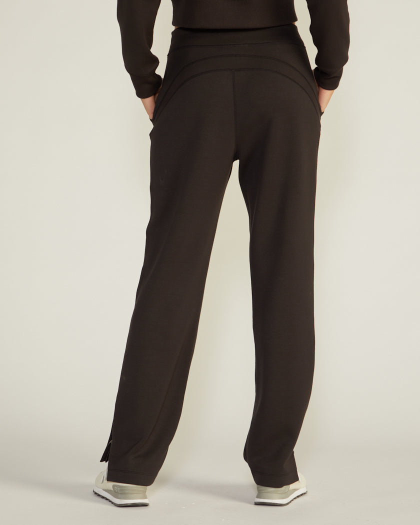 Soft Split Hem Pant
