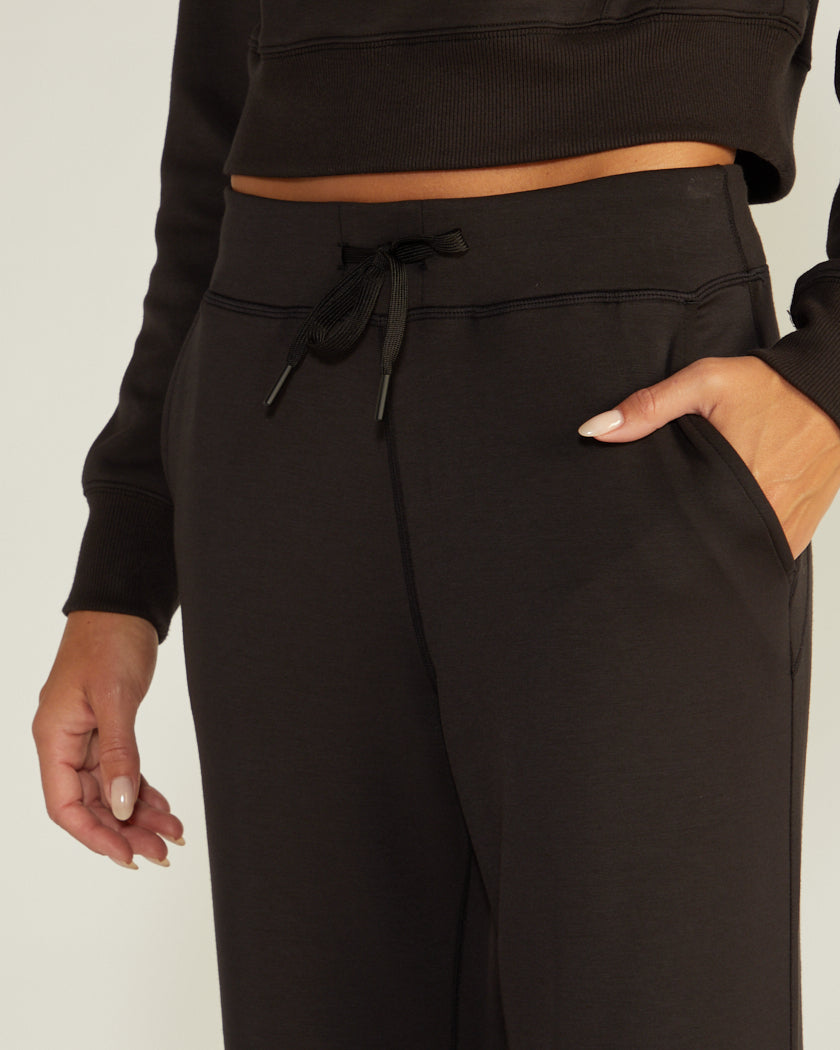 Soft Split Hem Pant
