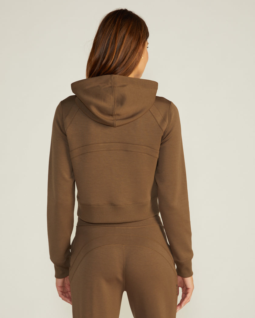 Soft Quarter-Zip Hoodie