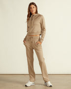 Soft Quarter-Zip Hoodie