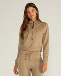 Soft Quarter-Zip Hoodie