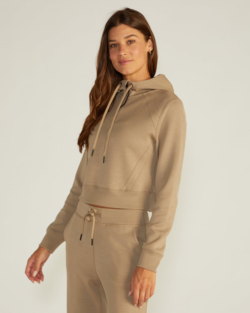 Soft Quarter-Zip Hoodie