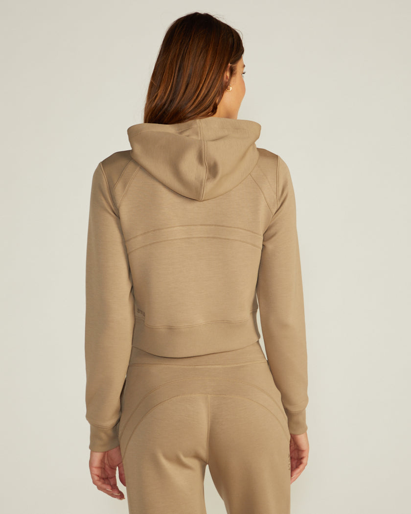Soft Quarter-Zip Hoodie
