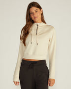 Soft Quarter-Zip Hoodie