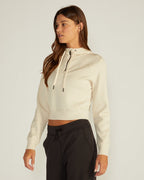 Soft Quarter-Zip Hoodie
