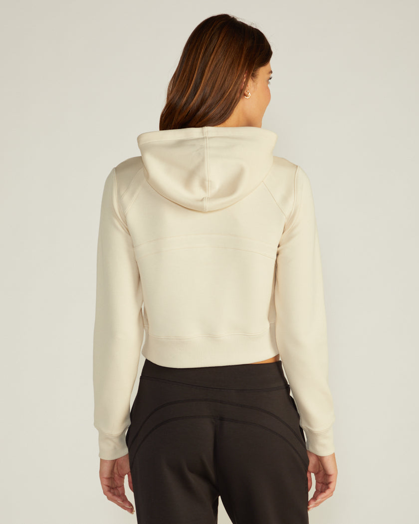 Soft Quarter-Zip Hoodie