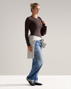 Essential Crew Long Sleeve Bodysuit
