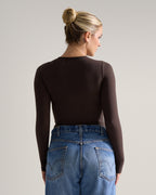 Essential Crew Long Sleeve Bodysuit