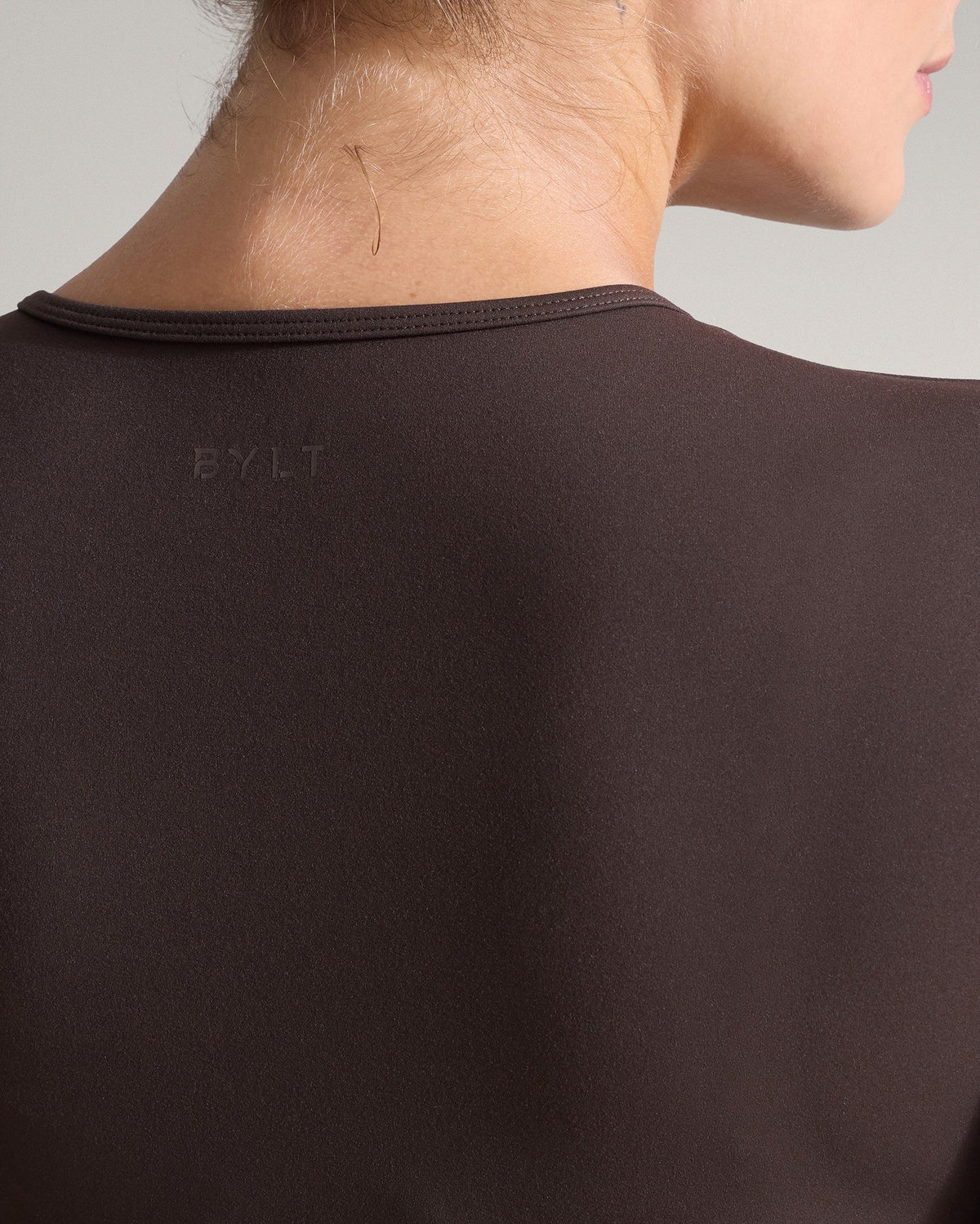Essential Crew Long Sleeve Bodysuit