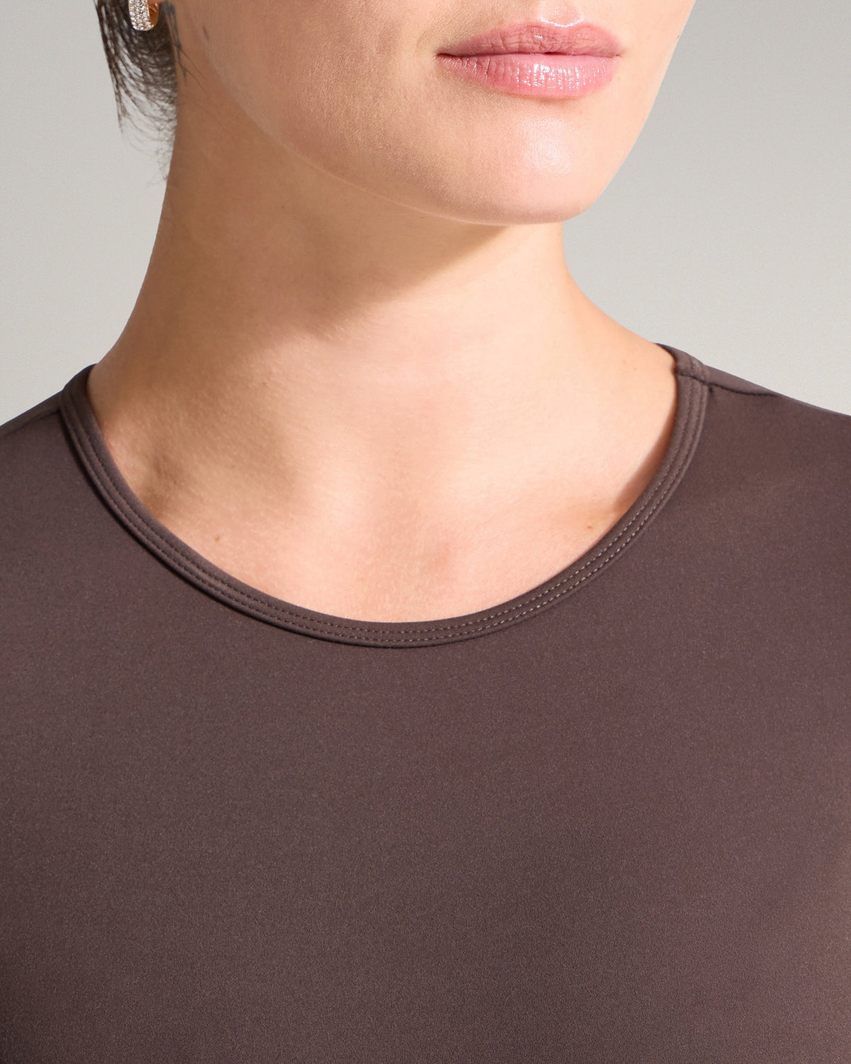 Essential Crew Long Sleeve Bodysuit
