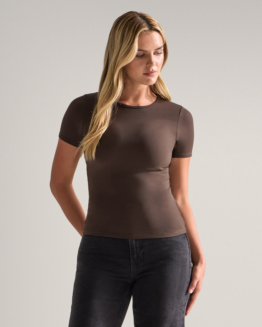 Essential Crew Short Sleeve