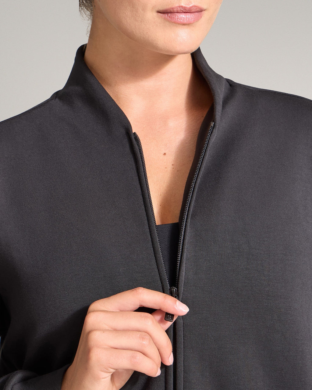 Soft Full Zip Jacket