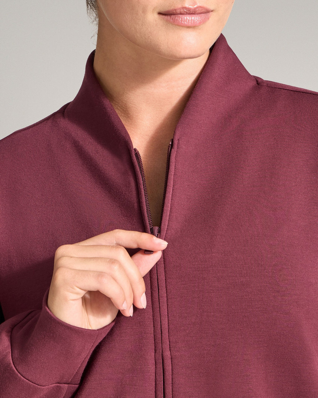 Soft Full Zip Jacket