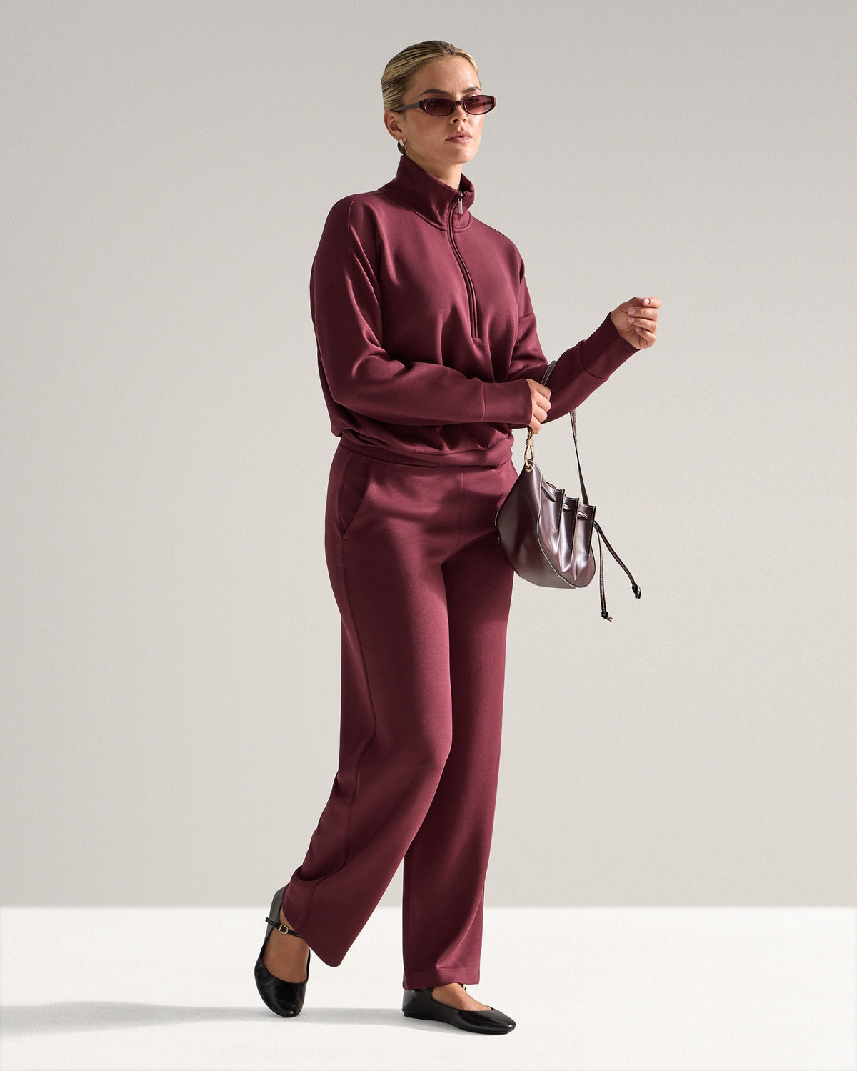 Soft Half-Zip